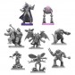 Unmatched: Пригоди — TMNT — Extra Toppings: Ultimate Miniatures